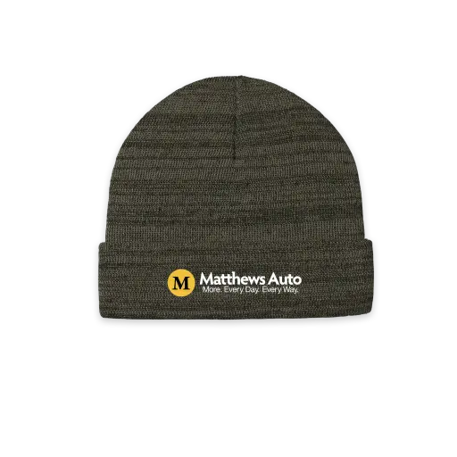 Matthews Port Authority ® Knit Cuff Beanie
